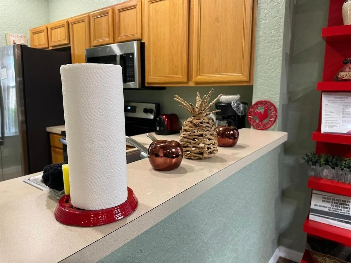 1307-4-Ca-Townhome At Regal Palms Davenport Feriehus