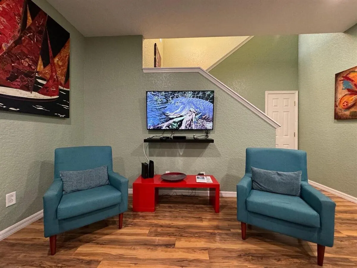 1307-4-Ca-Townhome At Regal Palms Davenport Feriehus
