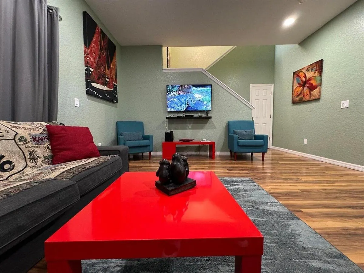 1307-4-Ca-Townhome At Regal Palms Davenport Feriehus