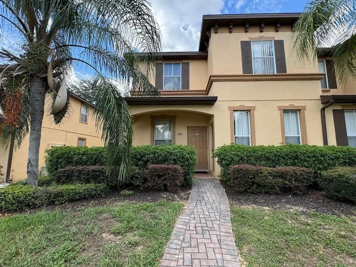 Feriehus 1307-4-Ca-Townhome At Regal Palms Davenport
